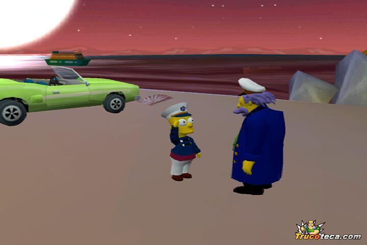The simpsons hit and run jugar online