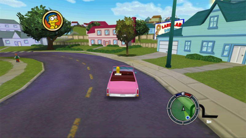 Simpsons Hit And Run New