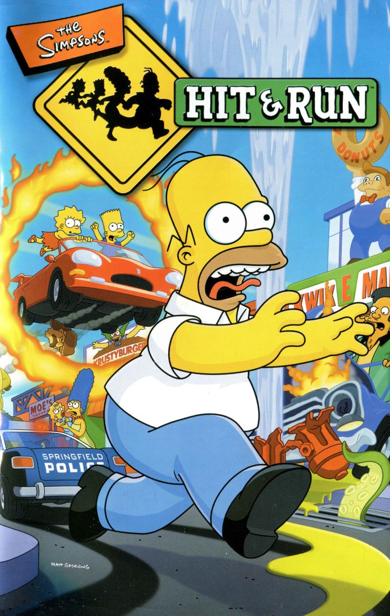 Simpsons Hit And Run Trivia