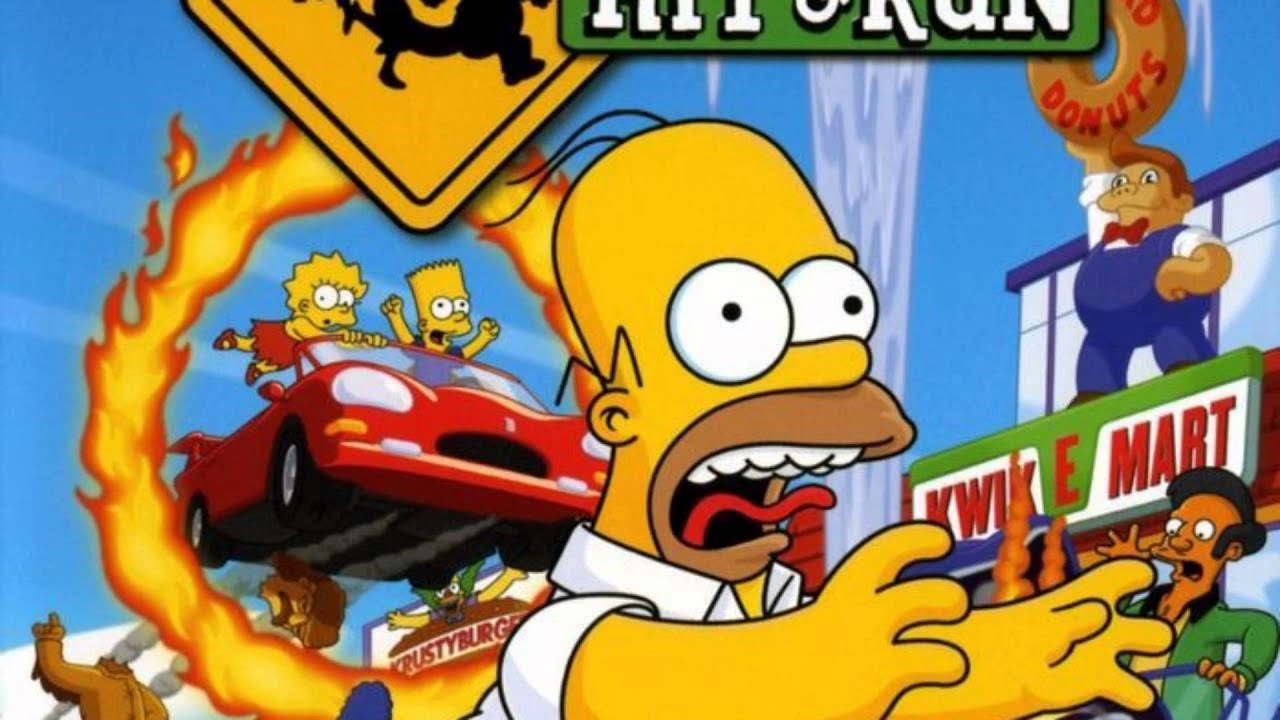 Simpsons Hit And Run 1920x1080