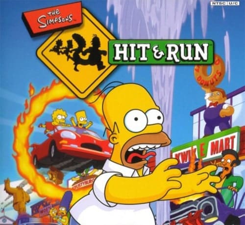 Play simpsons hit and run