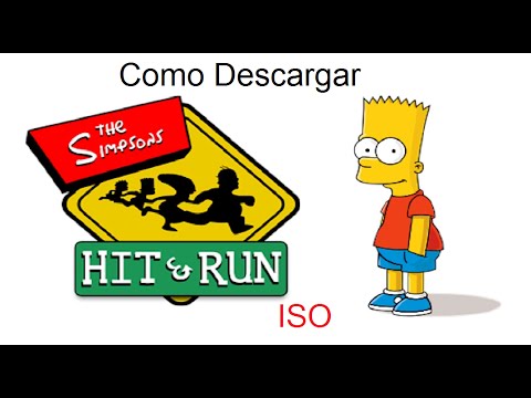 Simpsons hit and run iso gcn
